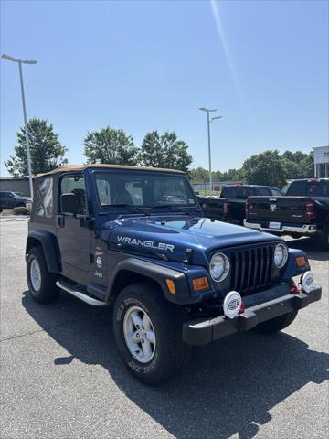 2001 Jeep Wrangler Sport