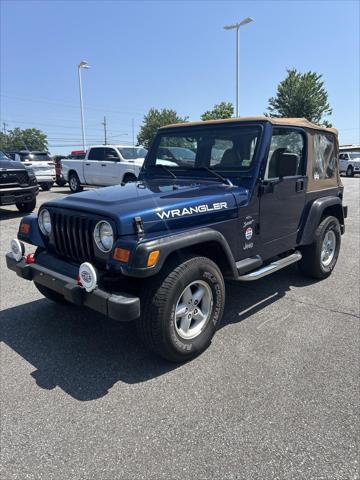 2001 Jeep Wrangler Sport