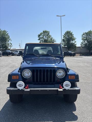 2001 Jeep Wrangler Sport