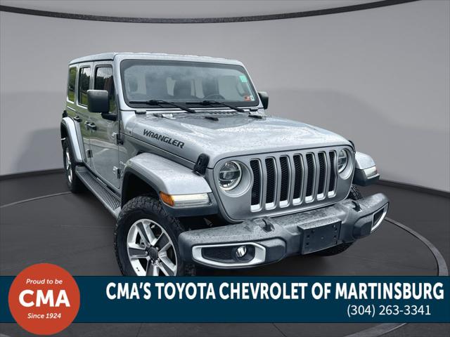 2020 Jeep Wrangler Unlimited Sahara 4X4
