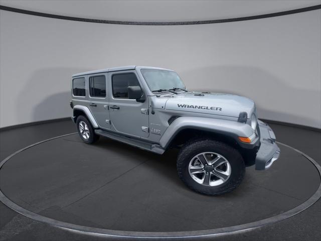 2020 Jeep Wrangler Unlimited Sahara 4X4
