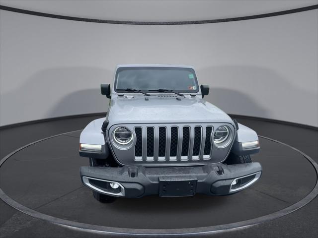 2020 Jeep Wrangler Unlimited Sahara 4X4