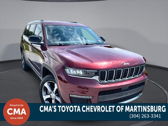 2023 Jeep Grand Cherokee L Limited 4x4