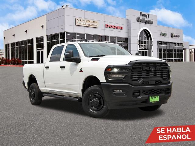 2025 RAM Ram 2500 RAM 2500 TRADESMAN CREW CAB 4X4 64 BOX