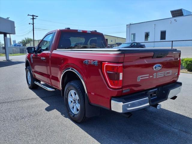 2021 Ford F-150 XLT