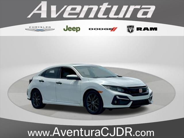 2020 Honda Civic EX Hatchback
