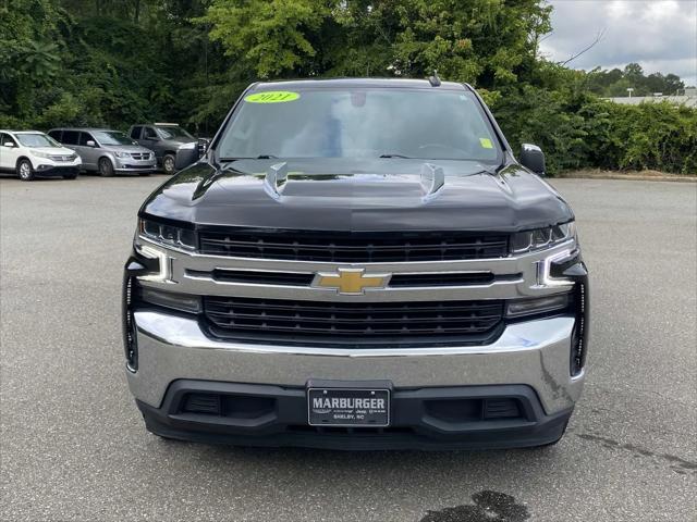 2021 Chevrolet Silverado 1500 2WD Double Cab Standard Bed LT