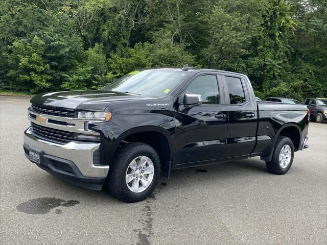 2021 Chevrolet Silverado 1500 2WD Double Cab Standard Bed LT