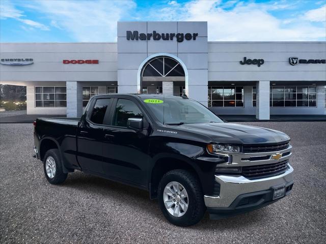 2021 Chevrolet Silverado 1500 2WD Double Cab Standard Bed LT