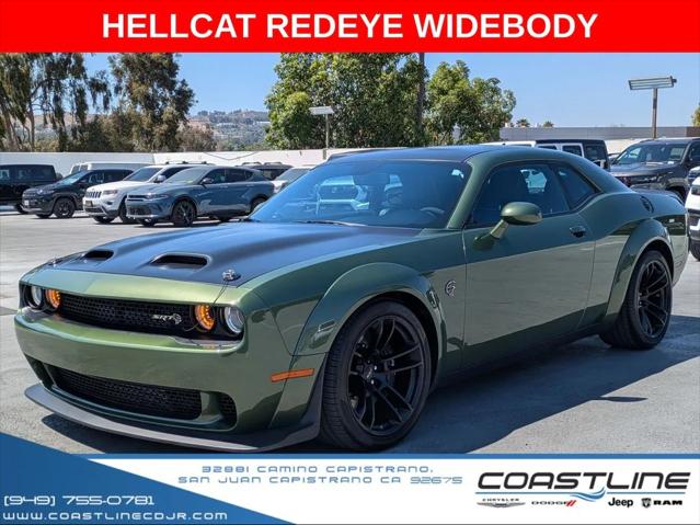 2021 Dodge Challenger SRT Hellcat Redeye Widebody 2021 Dodge Challenger SRT Hellcat Redeye Widebody