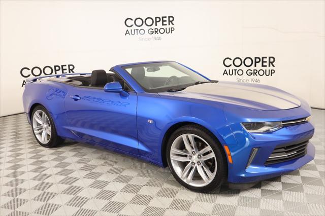 2017 Chevrolet Camaro 1LT
