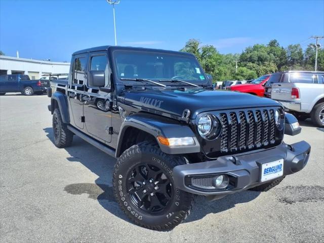 2021 Jeep Gladiator Willys 4x4
