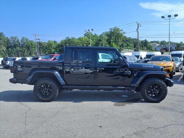 2021 Jeep Gladiator Willys 4x4