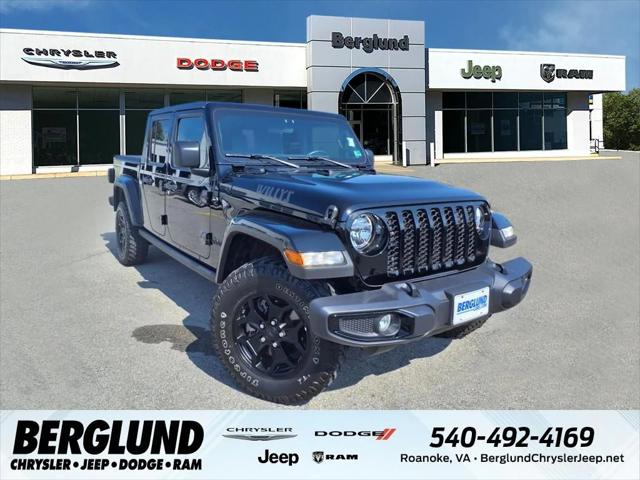 2021 Jeep Gladiator Willys 4x4