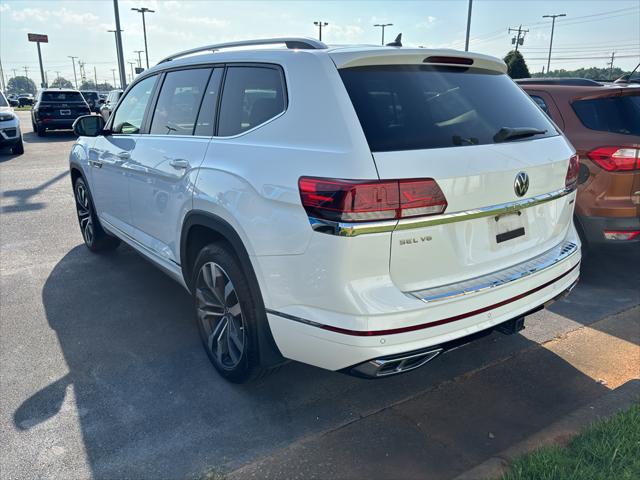 2021 Volkswagen Atlas 3.6L V6 SEL R-Line