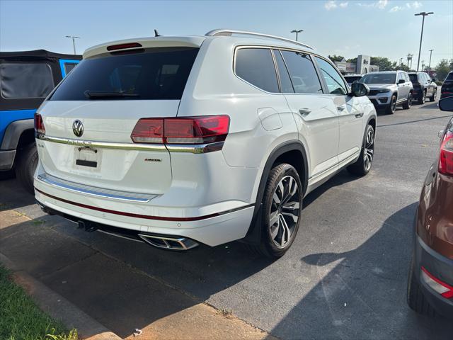 2021 Volkswagen Atlas 3.6L V6 SEL R-Line