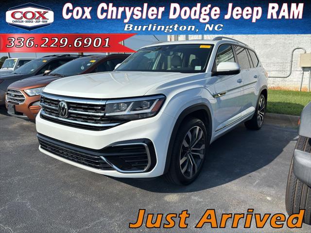 2021 Volkswagen Atlas 3.6L V6 SEL R-Line