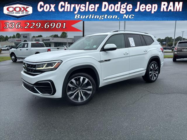 2021 Volkswagen Atlas 3.6L V6 SEL R-Line