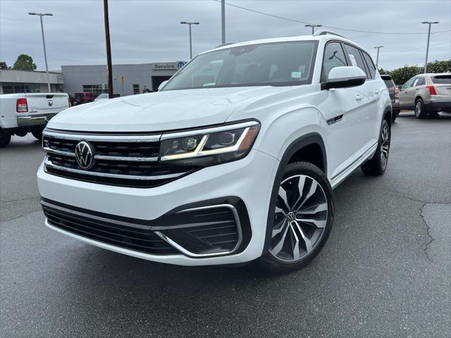 2021 Volkswagen Atlas 3.6L V6 SEL R-Line