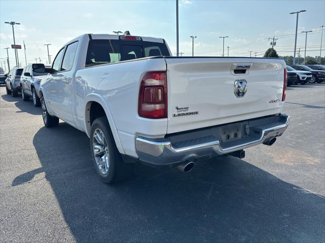 2019 RAM 1500 Laramie Crew Cab 4x4 64 Box