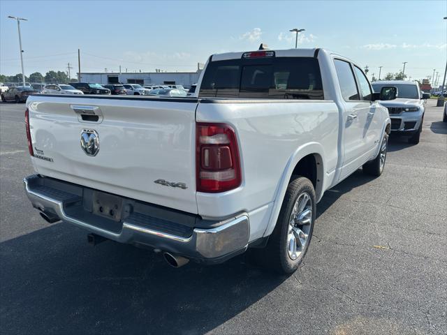 2019 RAM 1500 Laramie Crew Cab 4x4 64 Box