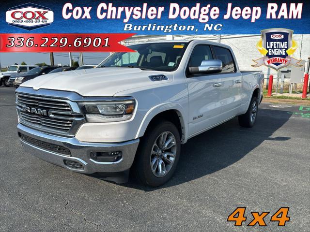 2019 RAM 1500 Laramie Crew Cab 4x4 64 Box