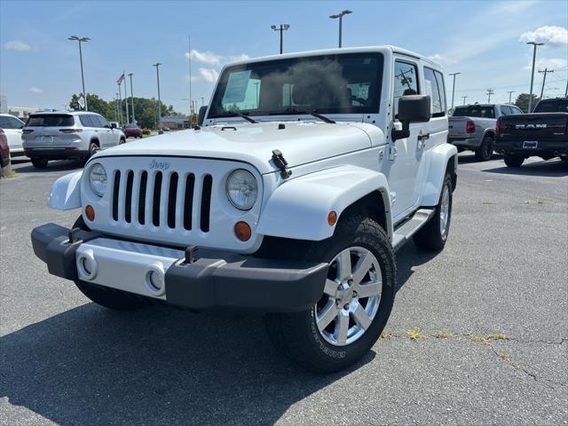 2013 Jeep Wrangler Sahara