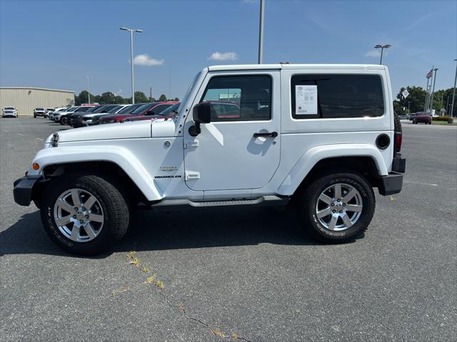 2013 Jeep Wrangler Sahara
