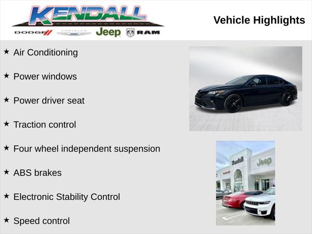 2021 Toyota Camry XSE