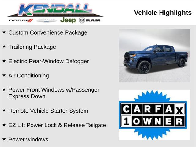 2023 Chevrolet Silverado 1500 2WD Crew Cab Short Bed Custom