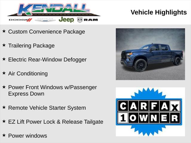2023 Chevrolet Silverado 1500 2WD Crew Cab Short Bed Custom