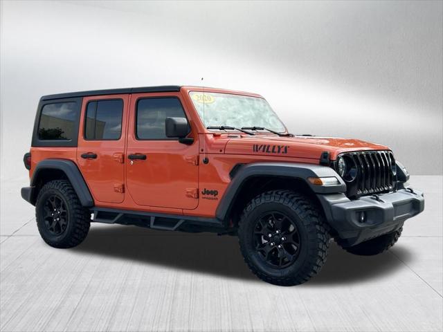 2020 Jeep Wrangler Unlimited Willys 4X4