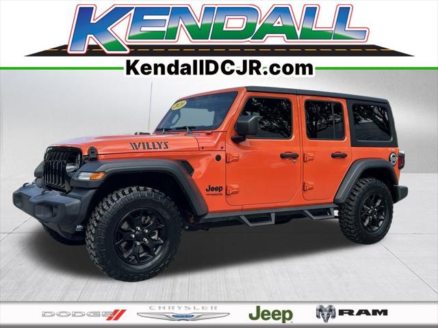2020 Jeep Wrangler Unlimited Willys 4X4