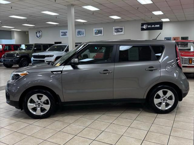 2017 Kia Soul Base