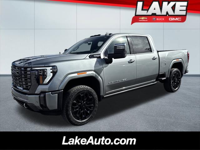 2024 GMC Sierra 2500HD 4WD Crew Cab Standard Bed Denali Ultimate 2024 GMC Sierra 2500HD 4WD Crew Cab Standard Bed Denali Ultimate