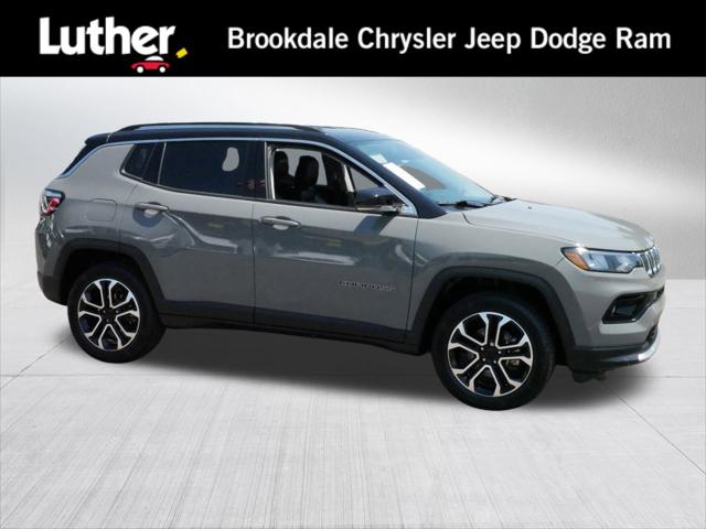 2022 Jeep Compass Limited 4x4