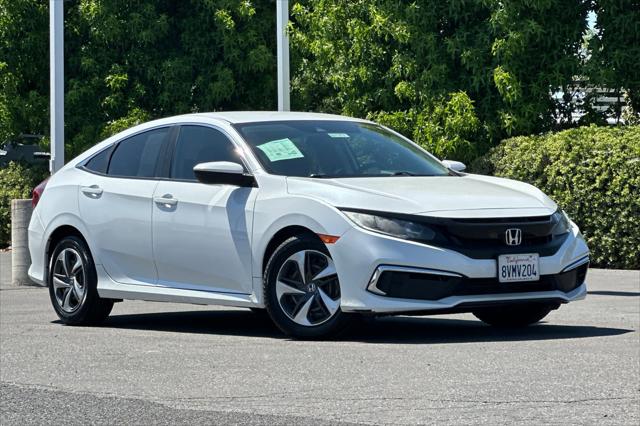 2021 Honda Civic LX Sedan