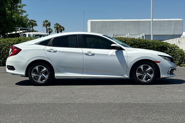 2021 Honda Civic LX Sedan
