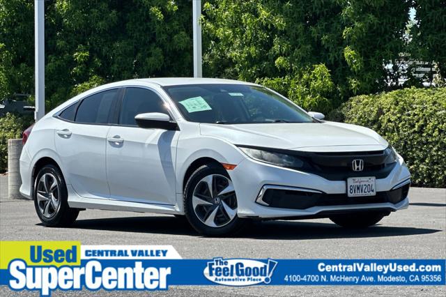 2021 Honda Civic Sedan LX