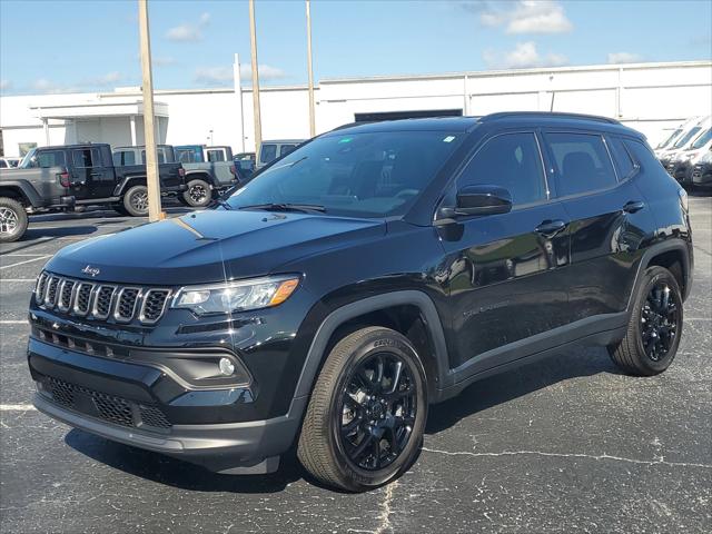2025 Jeep Compass Latitude 4x4