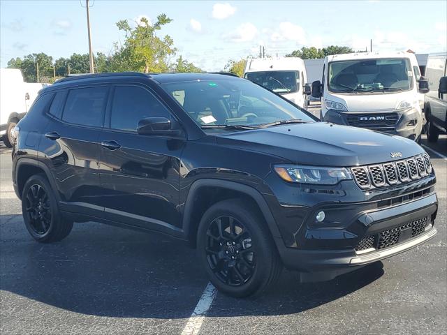 2025 Jeep Compass Latitude 4x4