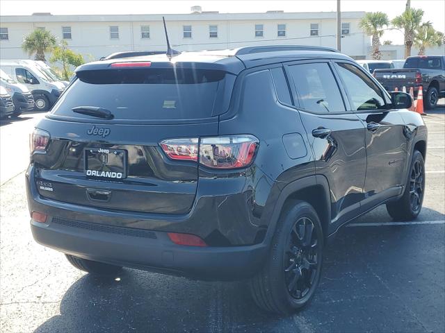 2025 Jeep Compass Latitude 4x4
