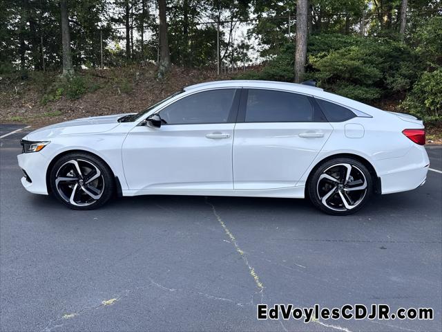 2022 Honda Accord Sport Special Edition
