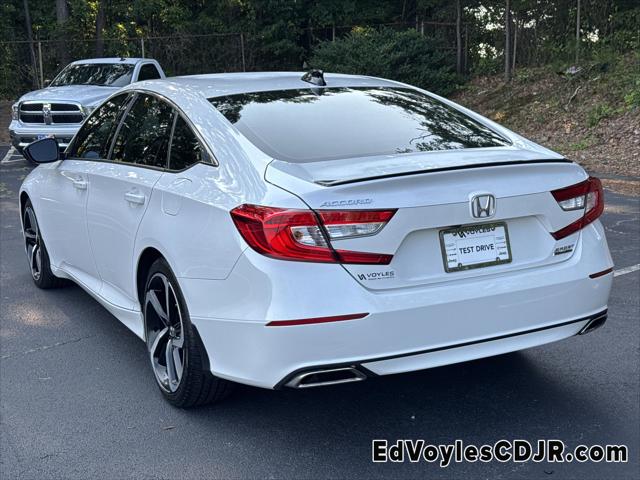 2022 Honda Accord Sport Special Edition