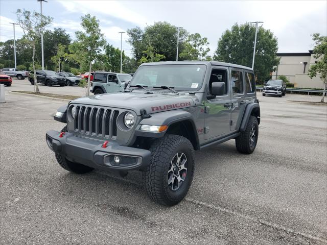 2019 Jeep Wrangler Unlimited Rubicon 4x4