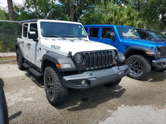 2021 Jeep Wrangler Unlimited Willys 4x4