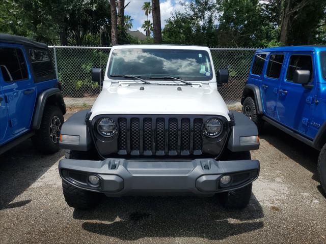 2021 Jeep Wrangler Unlimited Willys 4x4