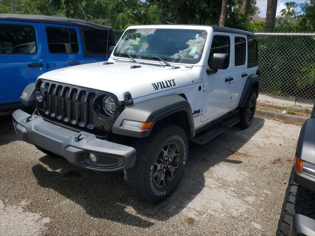 2021 Jeep Wrangler Unlimited Willys 4x4