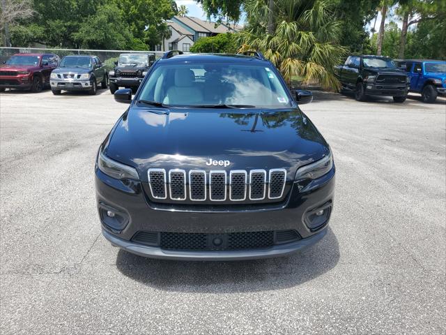 2022 Jeep Cherokee Latitude Lux FWD