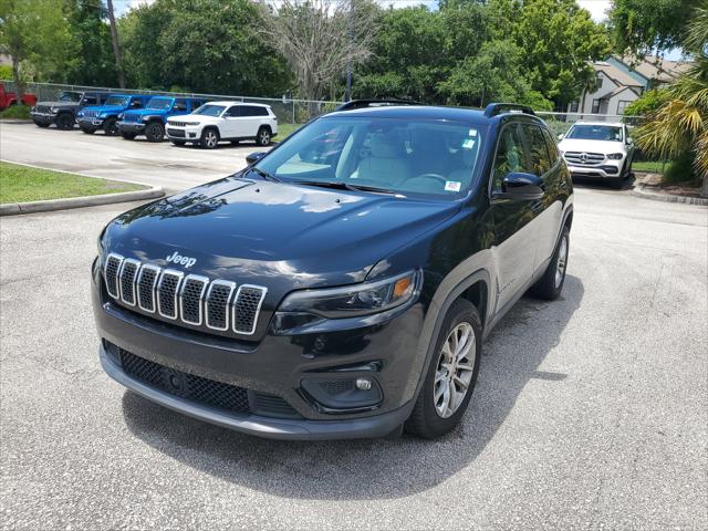 2022 Jeep Cherokee Latitude Lux FWD
